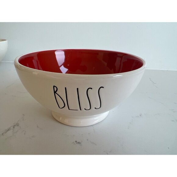 Rae Dunn Artisan Collection Ceramic Ice Cream Bowls Set Of 6 - Picture 9 of 13